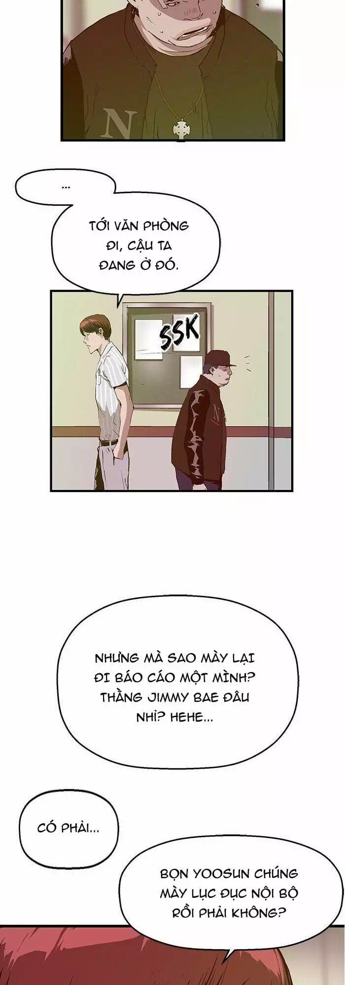 Truyện Tranh Anh Hùng Yếu - The Weakest Hero trang 5