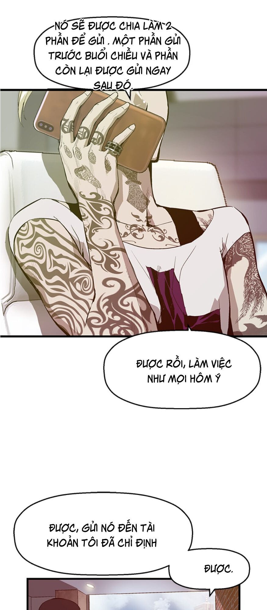 Truyện Tranh Anh Hùng Yếu - The Weakest Hero trang 5
