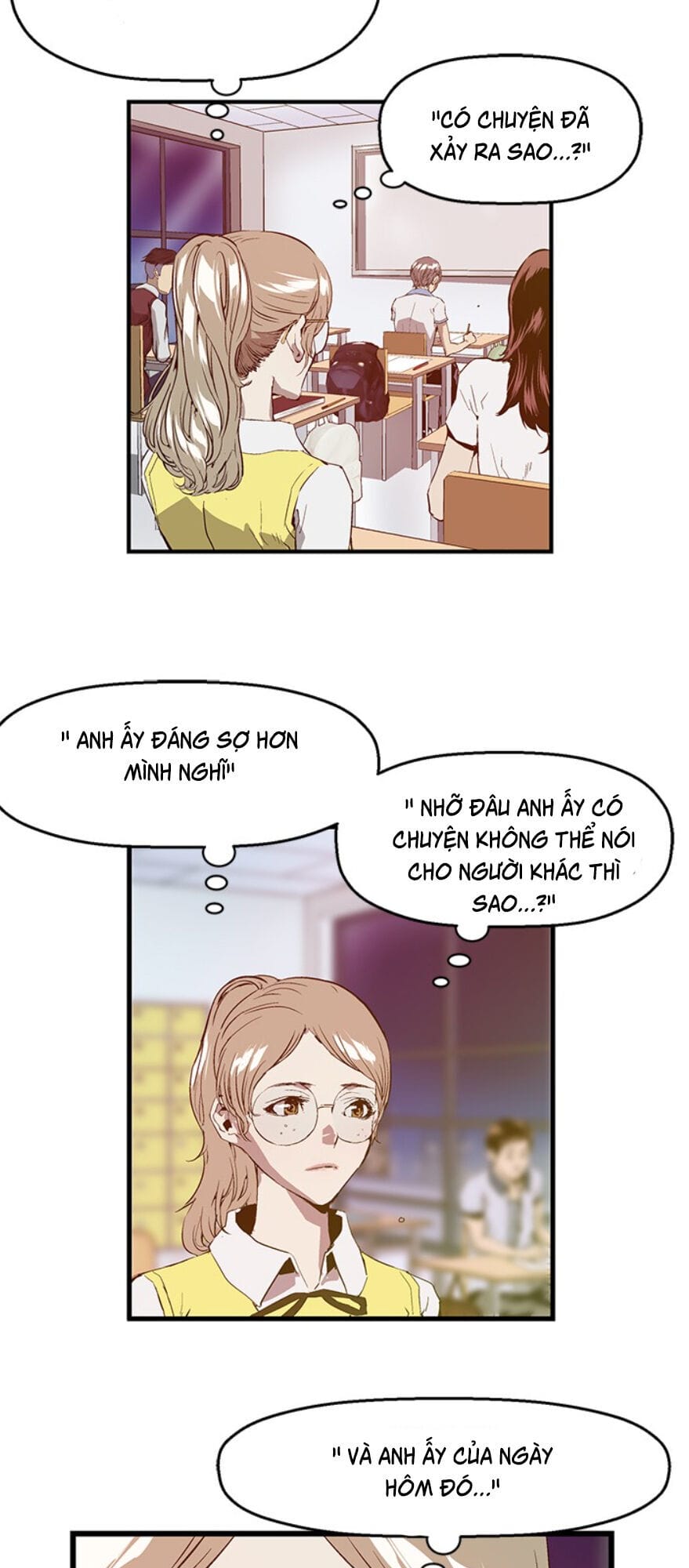 Truyện Tranh Anh Hùng Yếu - The Weakest Hero trang 5