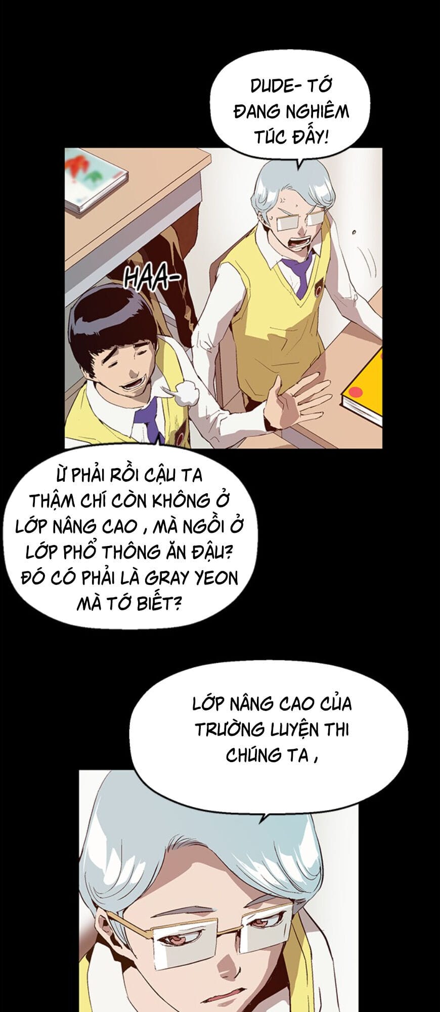 Truyện Tranh Anh Hùng Yếu - The Weakest Hero trang 5