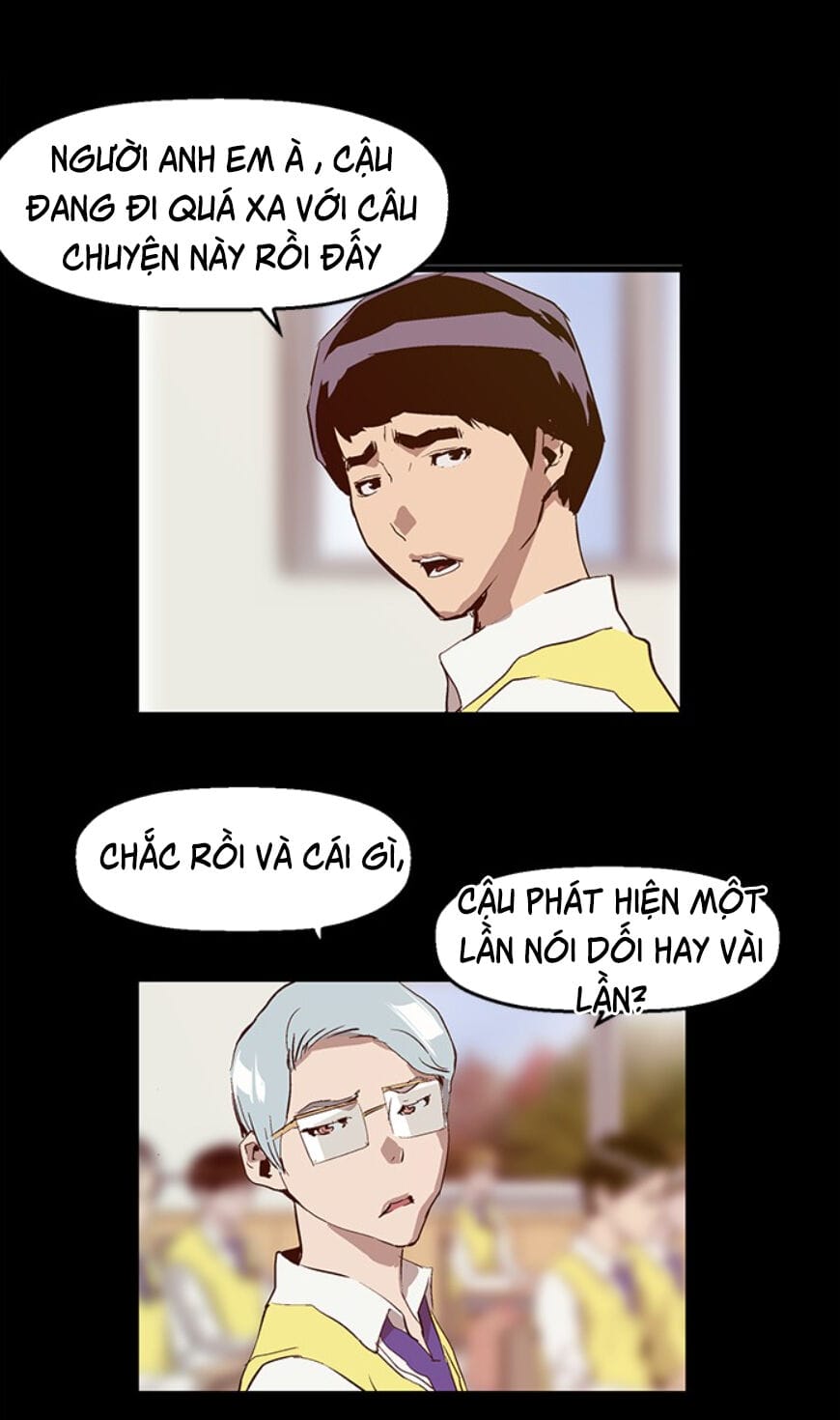 Truyện Tranh Anh Hùng Yếu - The Weakest Hero trang 5