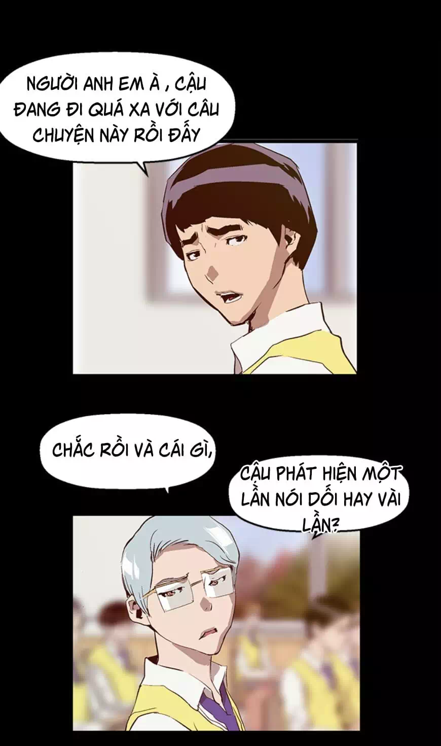 Truyện Tranh Anh Hùng Yếu - The Weakest Hero trang 5