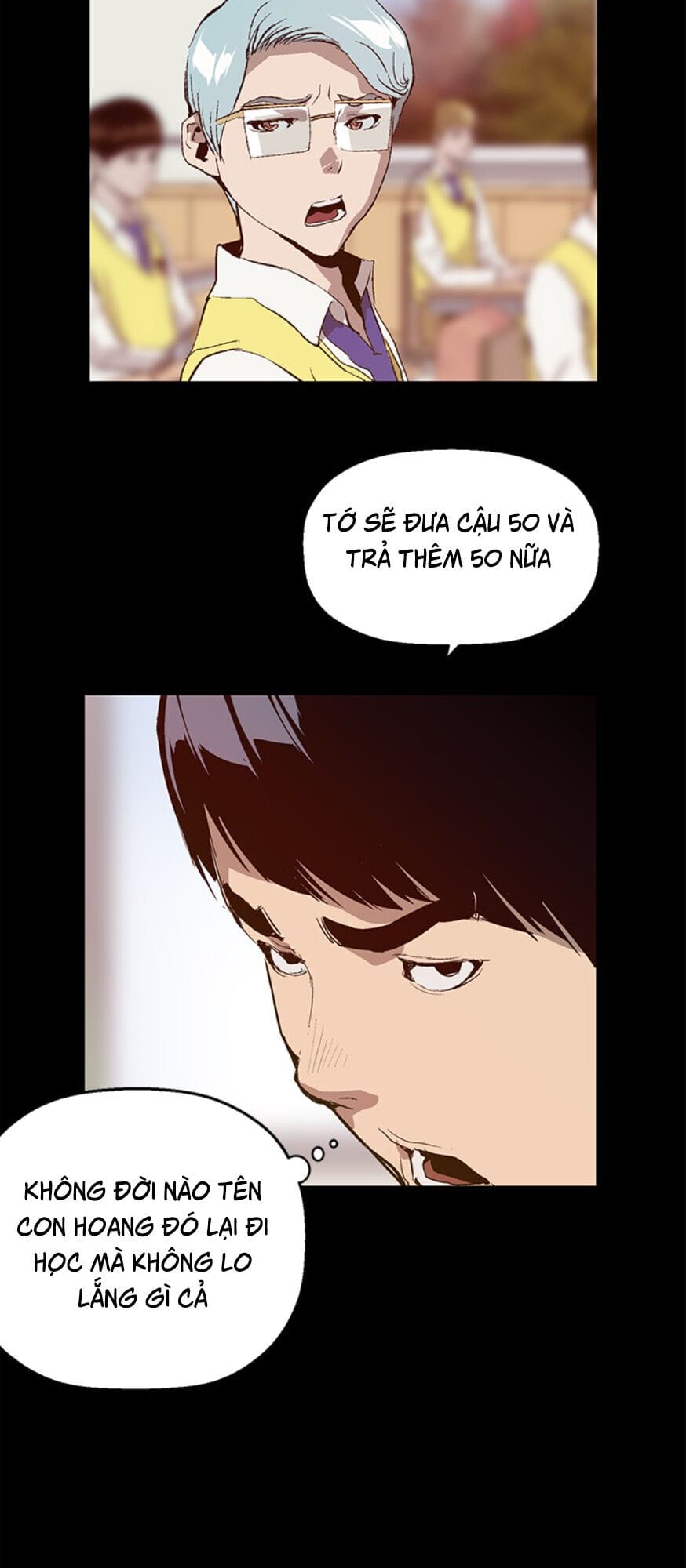 Truyện Tranh Anh Hùng Yếu - The Weakest Hero trang 5