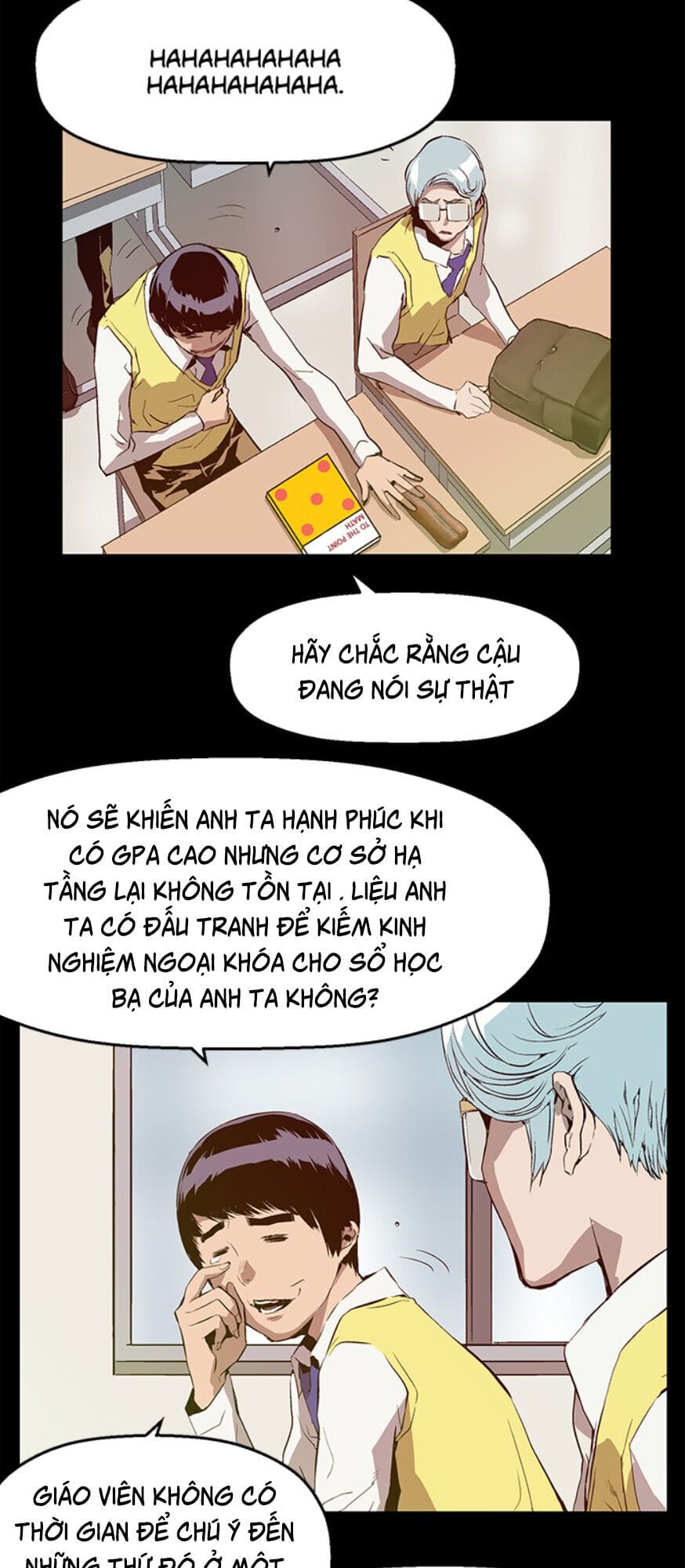 Truyện Tranh Anh Hùng Yếu - The Weakest Hero trang 5