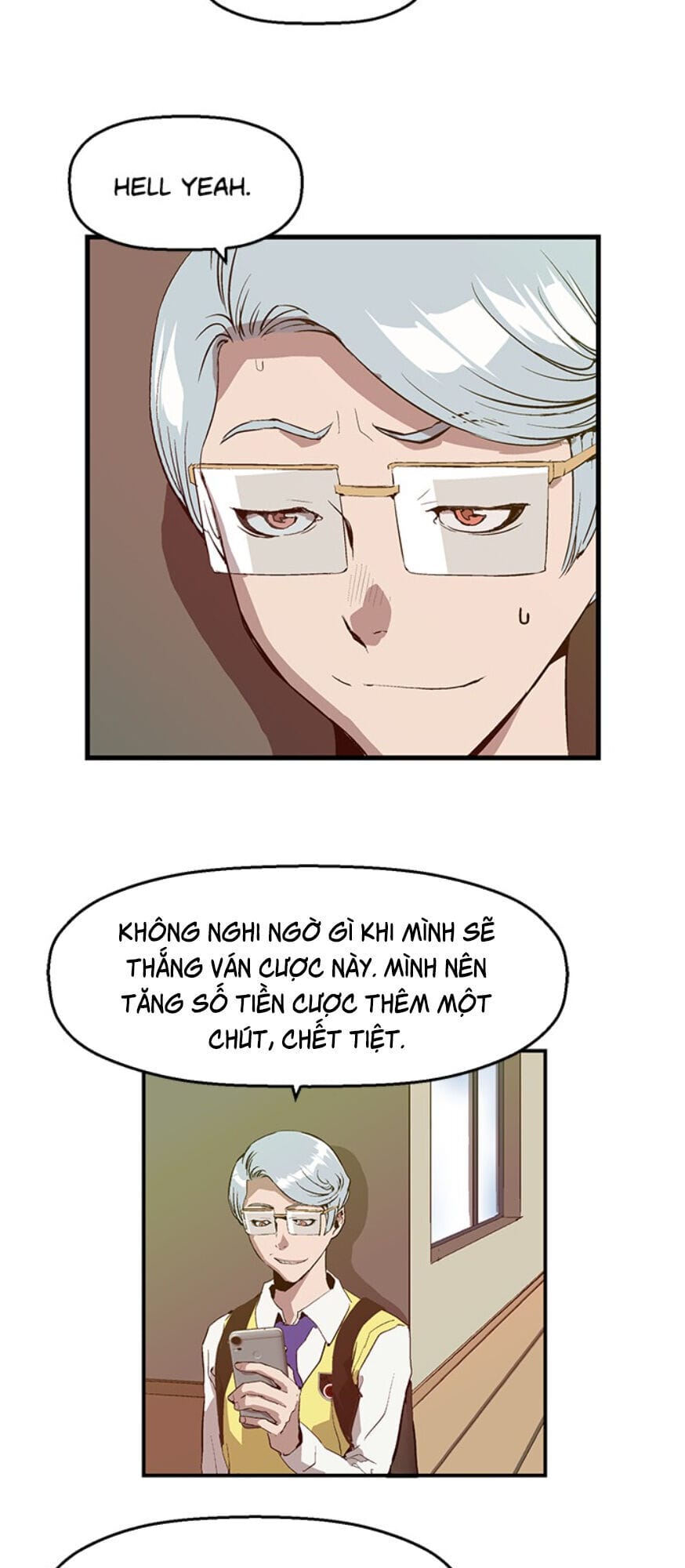 Truyện Tranh Anh Hùng Yếu - The Weakest Hero trang 5