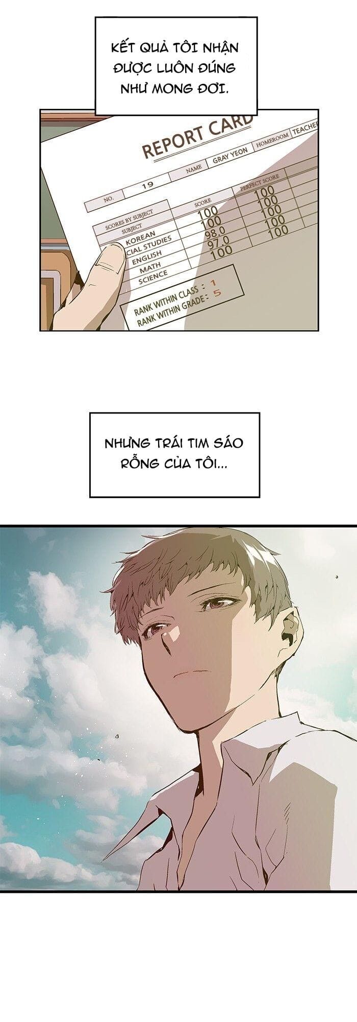Truyện Tranh Anh Hùng Yếu - The Weakest Hero trang 5