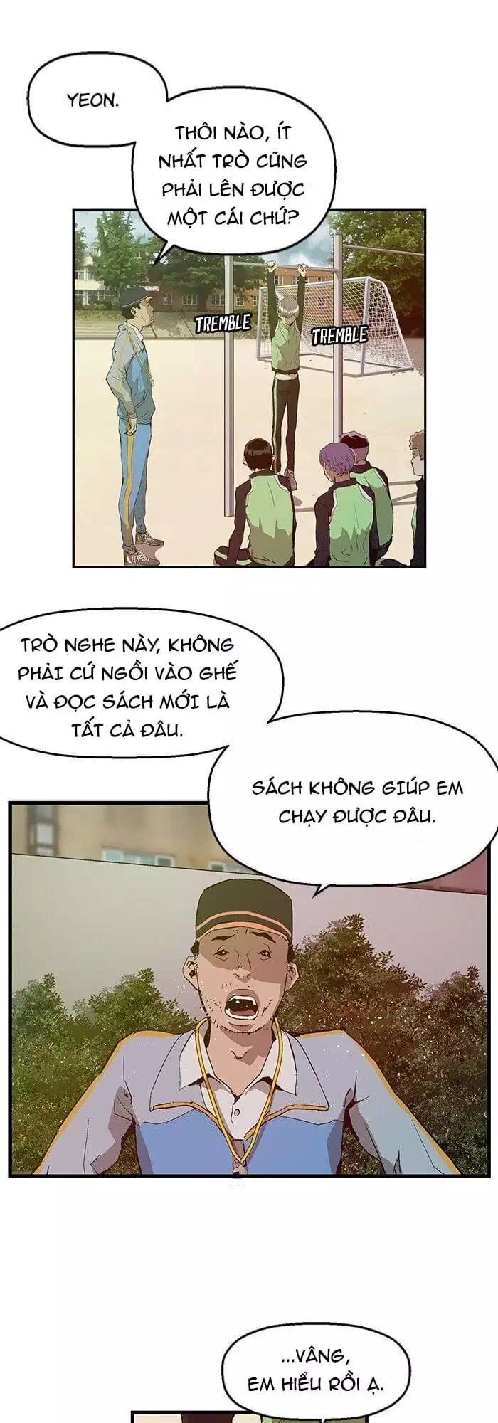 Truyện Tranh Anh Hùng Yếu - The Weakest Hero trang 5