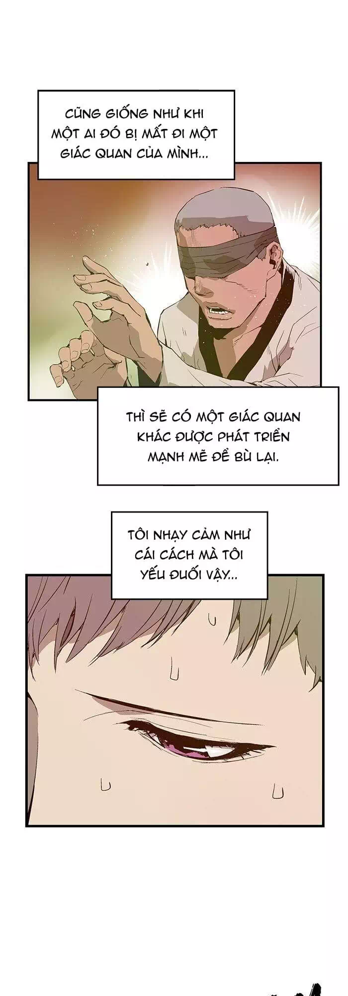 Truyện Tranh Anh Hùng Yếu - The Weakest Hero trang 5