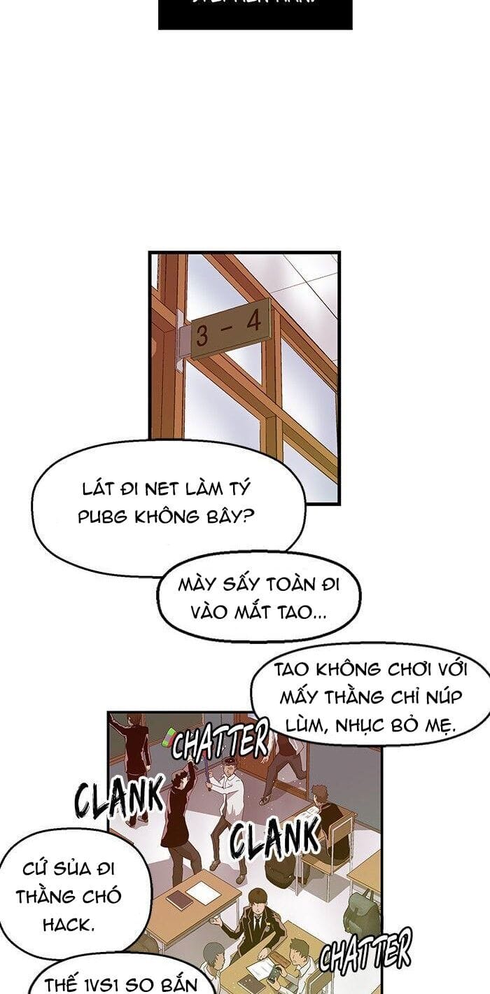 Truyện Tranh Anh Hùng Yếu - The Weakest Hero trang 5