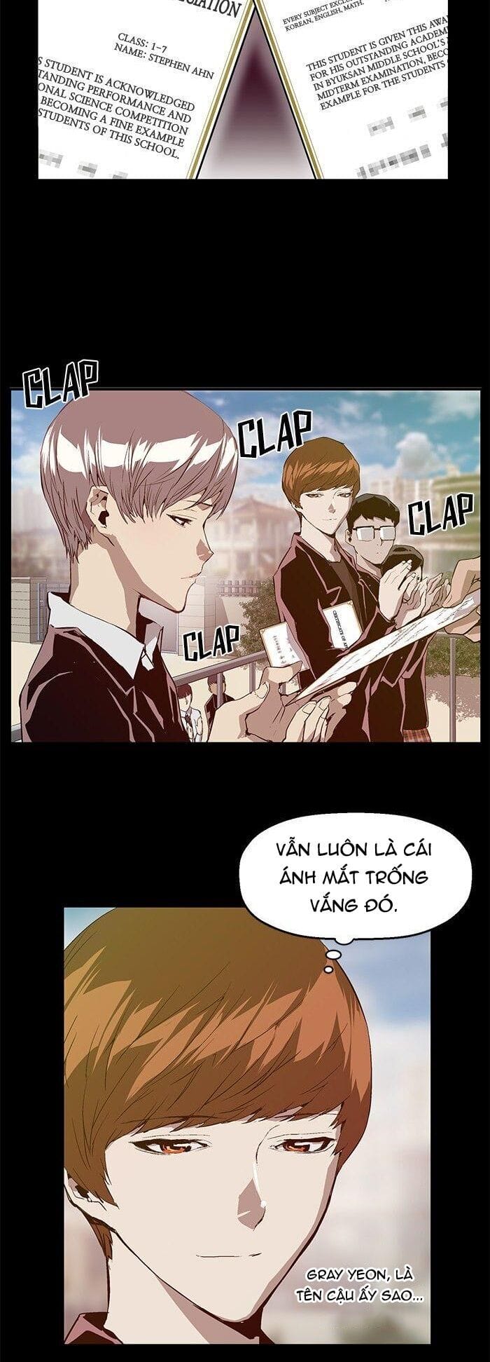 Truyện Tranh Anh Hùng Yếu - The Weakest Hero trang 5