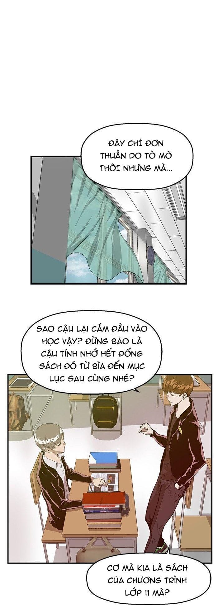 Truyện Tranh Anh Hùng Yếu - The Weakest Hero trang 5