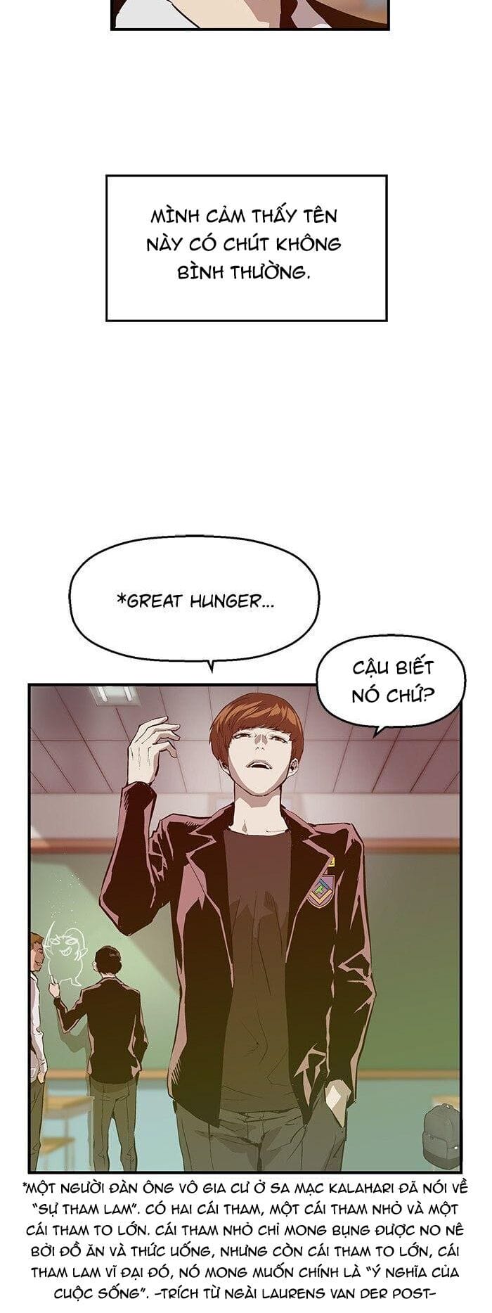 Truyện Tranh Anh Hùng Yếu - The Weakest Hero trang 5