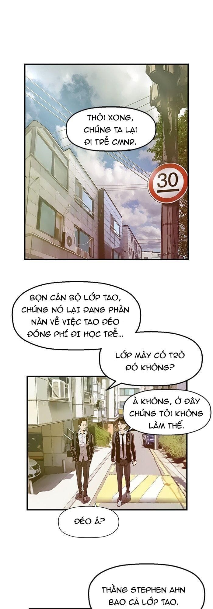 Truyện Tranh Anh Hùng Yếu - The Weakest Hero trang 5