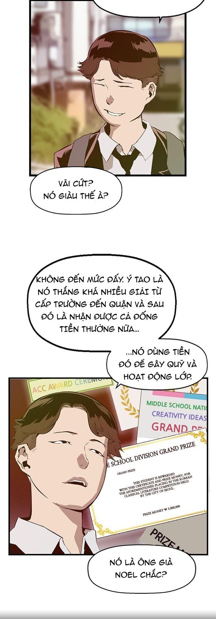 Truyện Tranh Anh Hùng Yếu - The Weakest Hero trang 5
