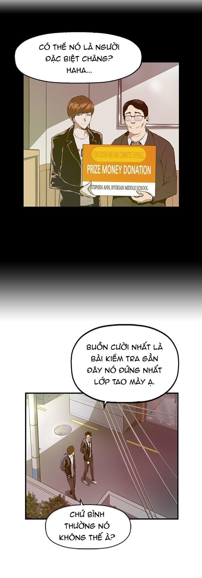 Truyện Tranh Anh Hùng Yếu - The Weakest Hero trang 5
