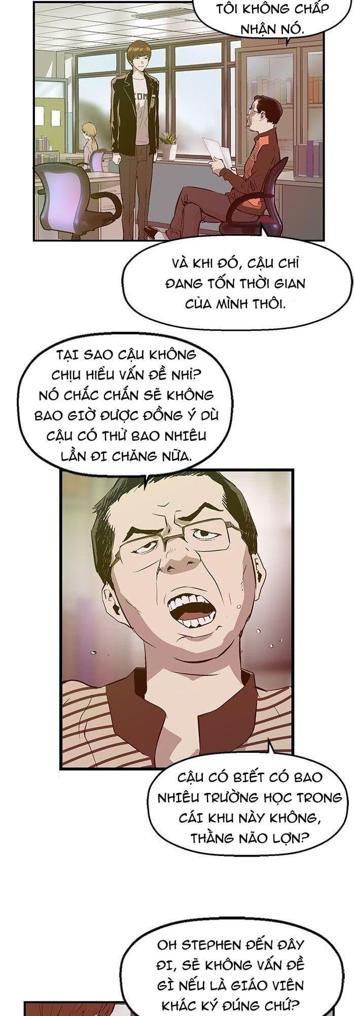 Truyện Tranh Anh Hùng Yếu - The Weakest Hero trang 5