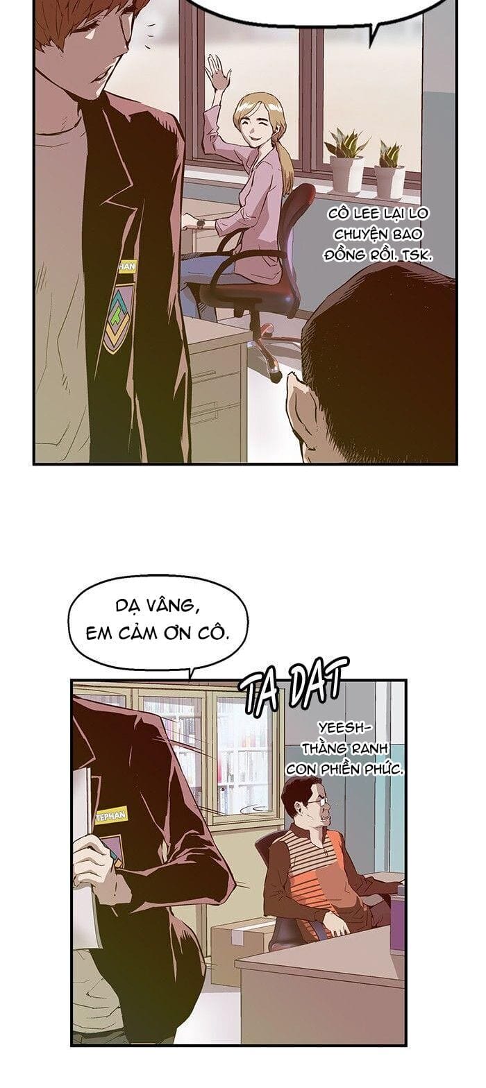 Truyện Tranh Anh Hùng Yếu - The Weakest Hero trang 5