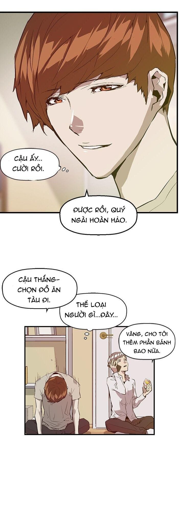 Truyện Tranh Anh Hùng Yếu - The Weakest Hero trang 5