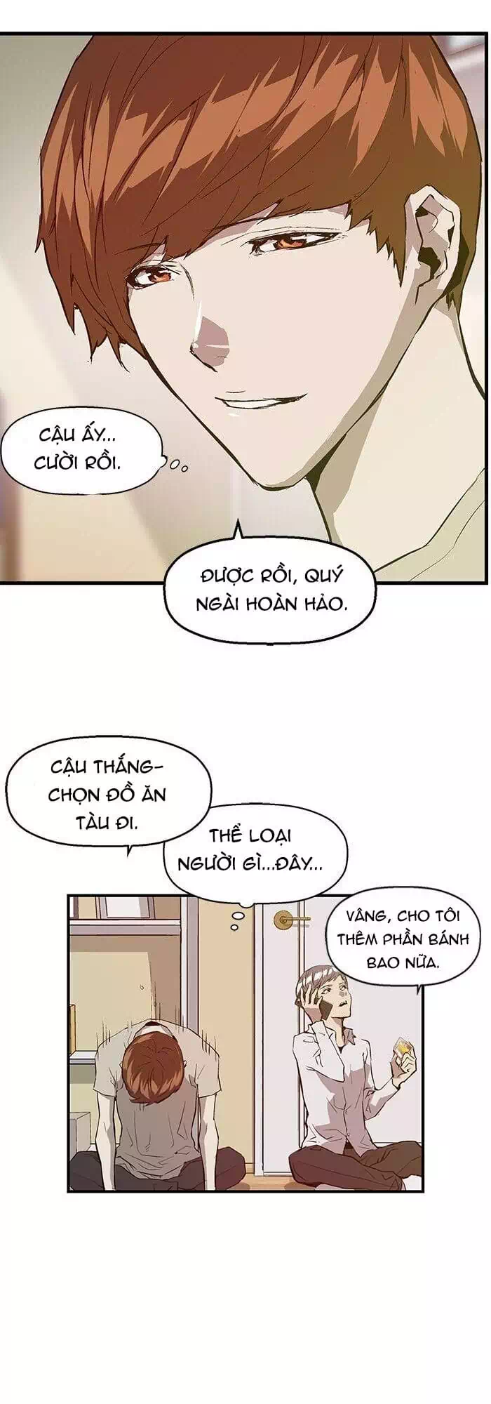 Truyện Tranh Anh Hùng Yếu - The Weakest Hero trang 5