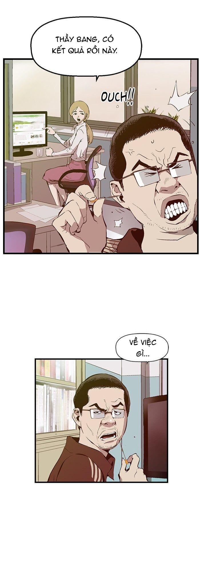 Truyện Tranh Anh Hùng Yếu - The Weakest Hero trang 5