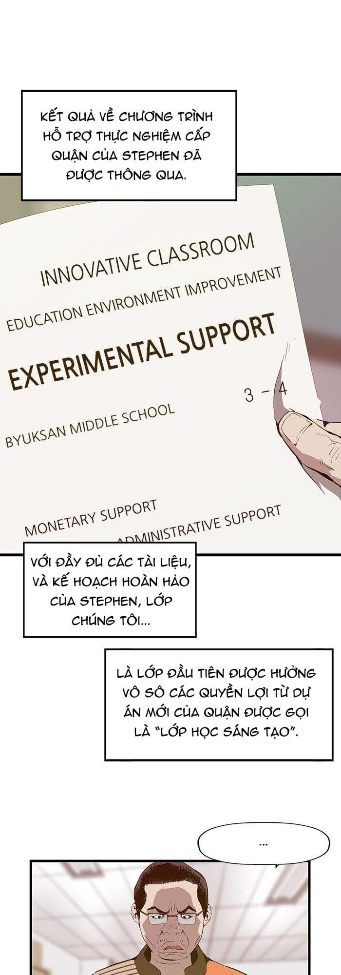 Truyện Tranh Anh Hùng Yếu - The Weakest Hero trang 5