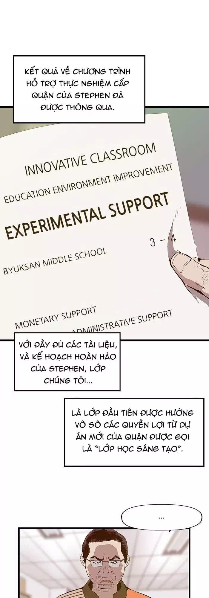 Truyện Tranh Anh Hùng Yếu - The Weakest Hero trang 5