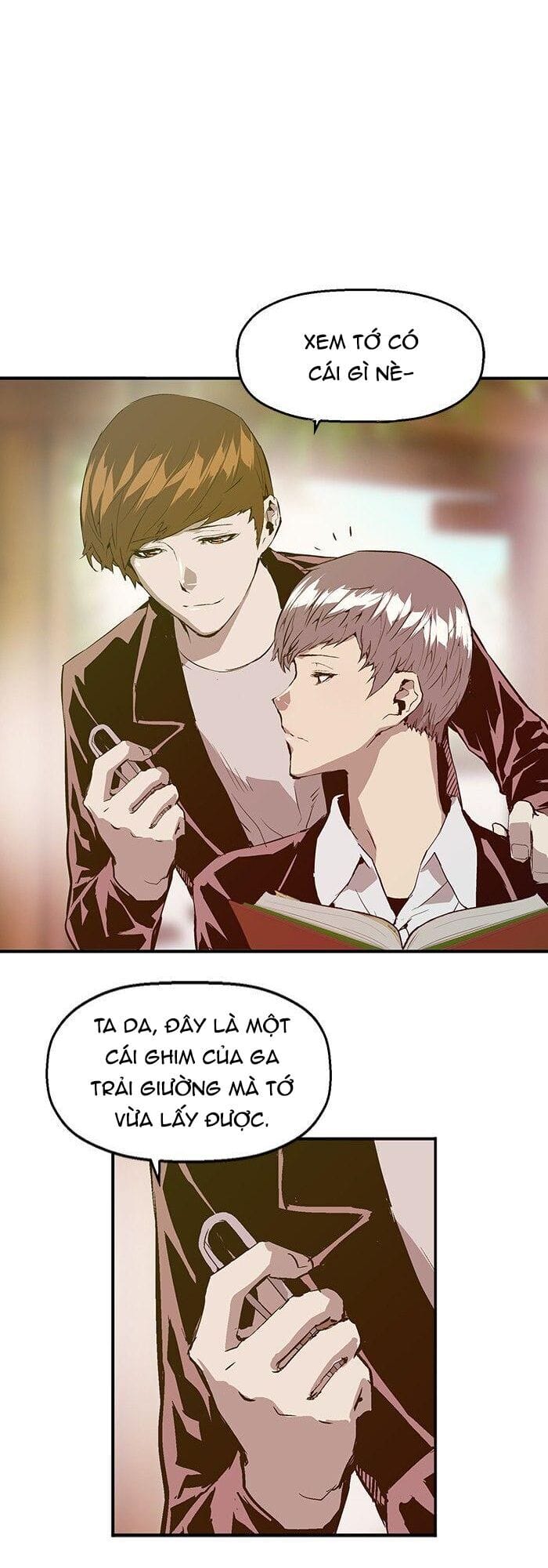 Truyện Tranh Anh Hùng Yếu - The Weakest Hero trang 5