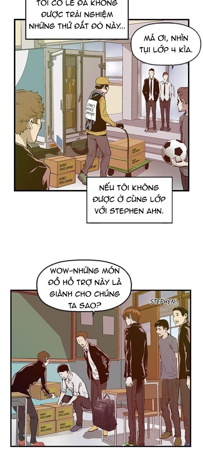 Truyện Tranh Anh Hùng Yếu - The Weakest Hero trang 5