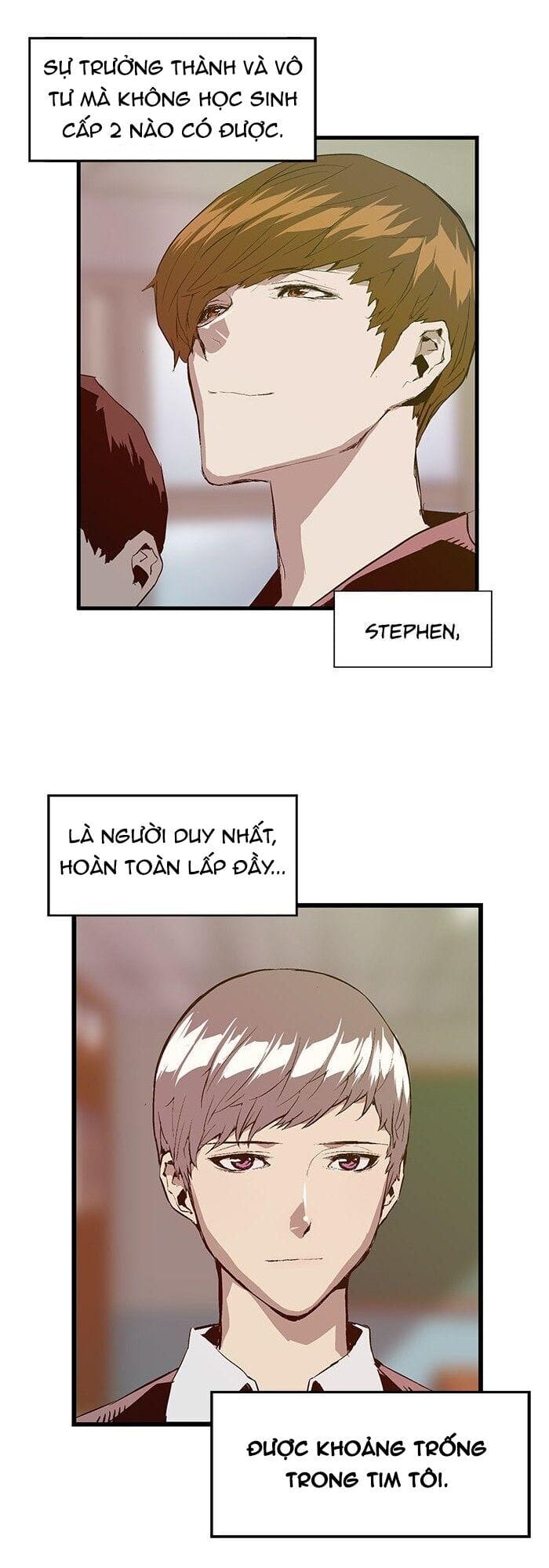 Truyện Tranh Anh Hùng Yếu - The Weakest Hero trang 5