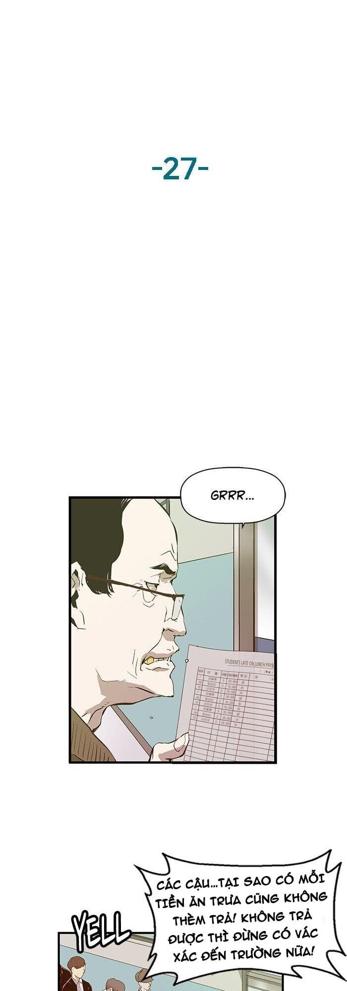 Truyện Tranh Anh Hùng Yếu - The Weakest Hero trang 5