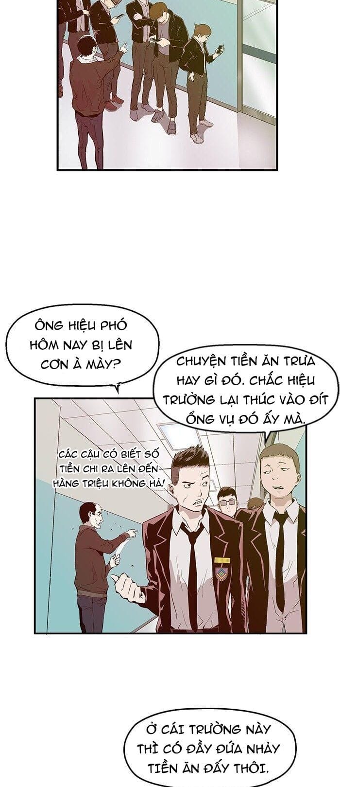 Truyện Tranh Anh Hùng Yếu - The Weakest Hero trang 5