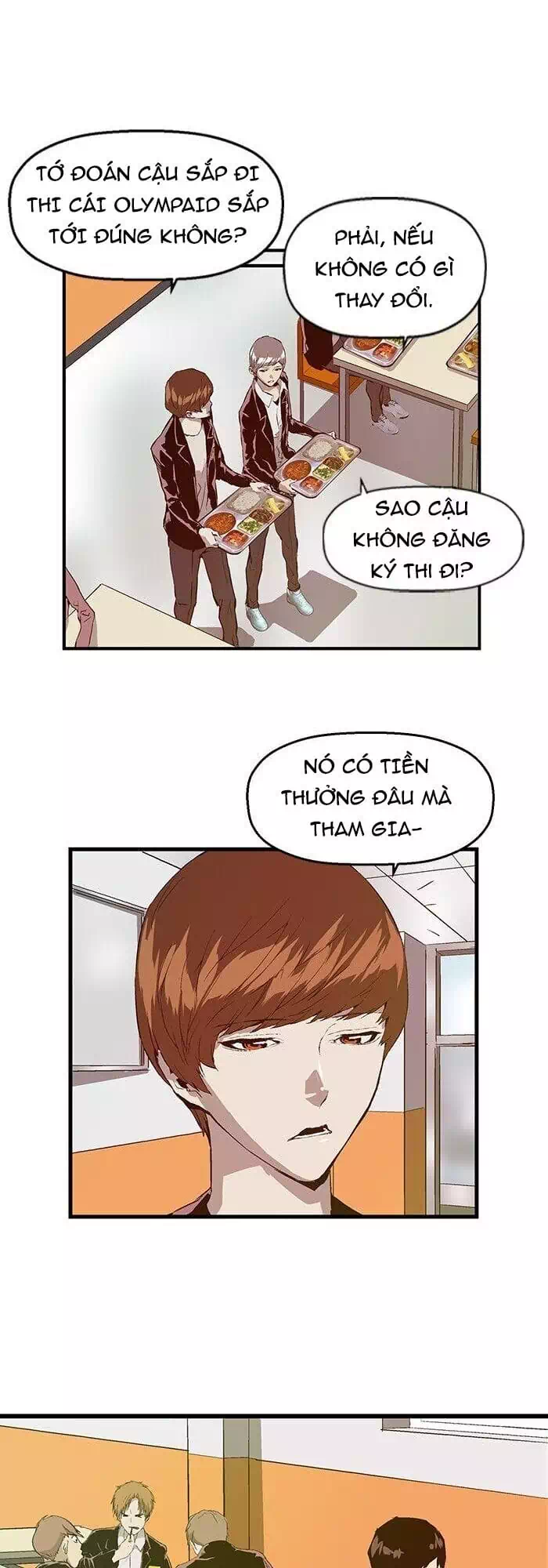 Truyện Tranh Anh Hùng Yếu - The Weakest Hero trang 5