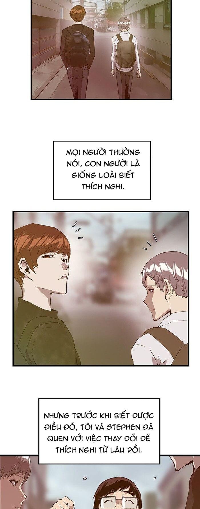 Truyện Tranh Anh Hùng Yếu - The Weakest Hero trang 5