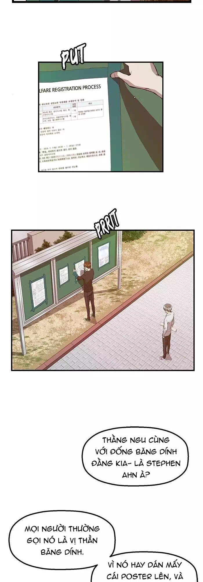 Truyện Tranh Anh Hùng Yếu - The Weakest Hero trang 5