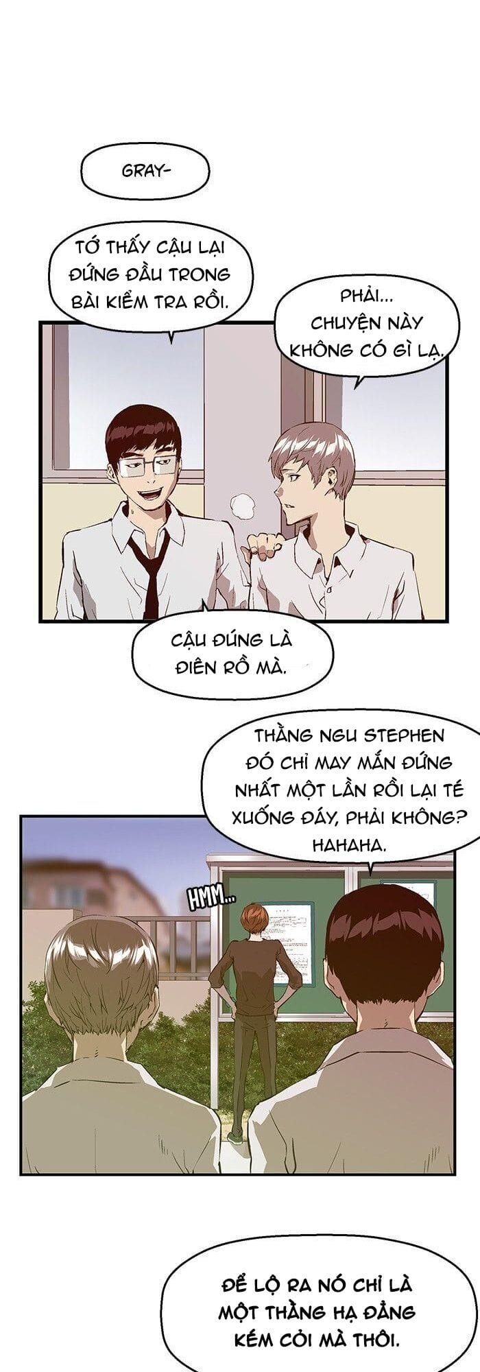 Truyện Tranh Anh Hùng Yếu - The Weakest Hero trang 5