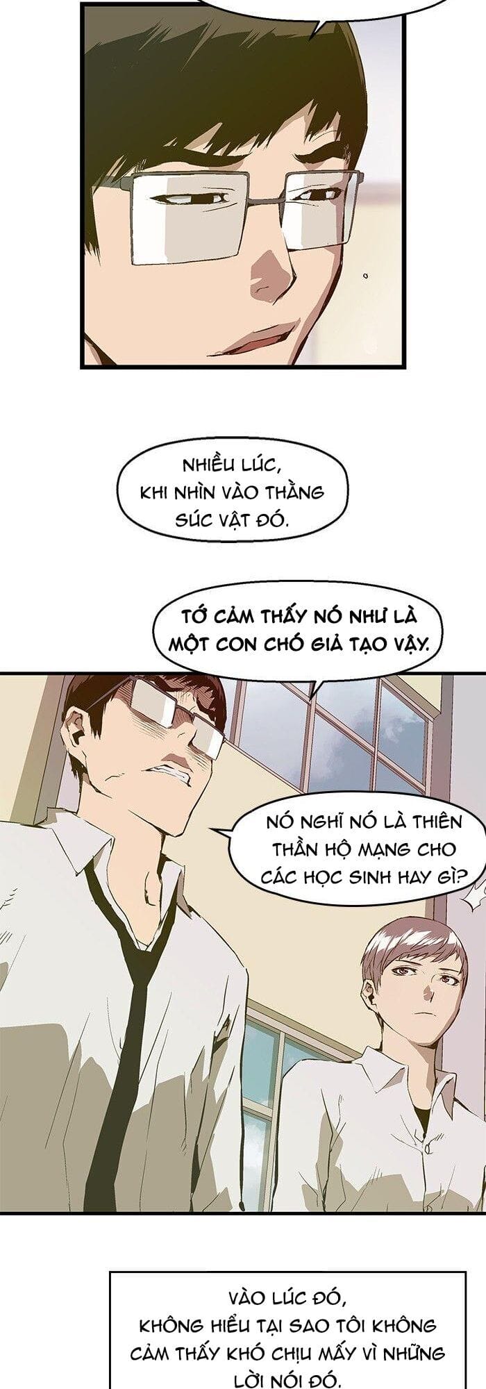 Truyện Tranh Anh Hùng Yếu - The Weakest Hero trang 5