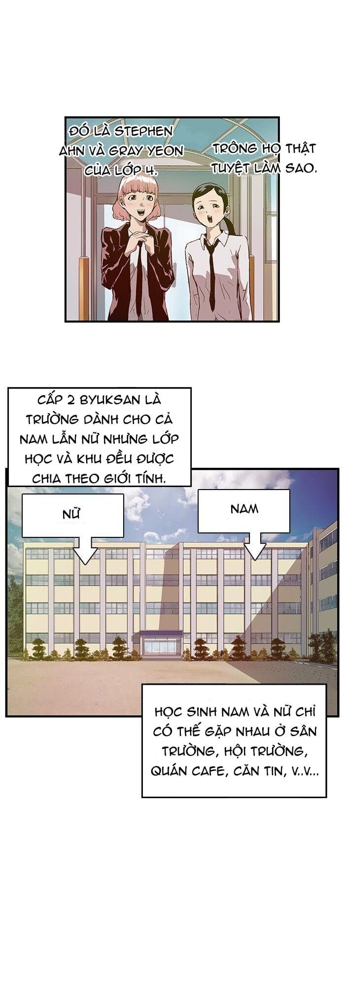 Truyện Tranh Anh Hùng Yếu - The Weakest Hero trang 5