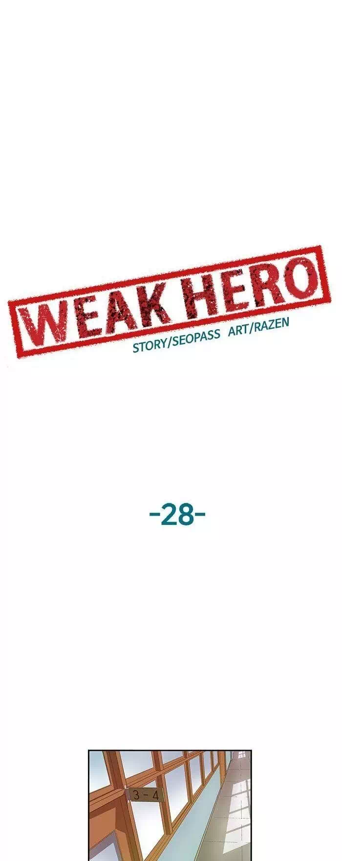 Truyện Tranh Anh Hùng Yếu - The Weakest Hero trang 5