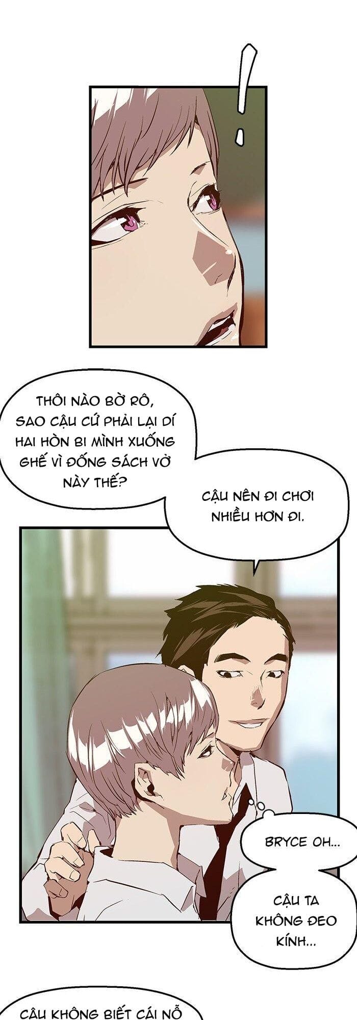 Truyện Tranh Anh Hùng Yếu - The Weakest Hero trang 5
