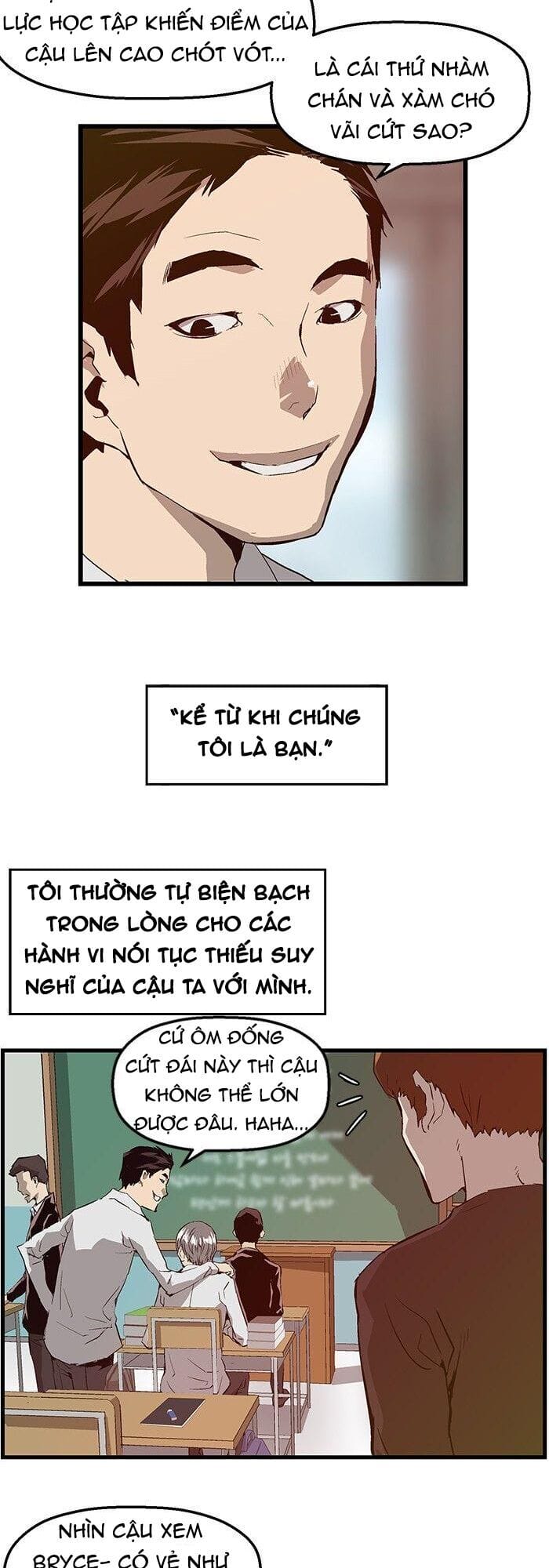 Truyện Tranh Anh Hùng Yếu - The Weakest Hero trang 5
