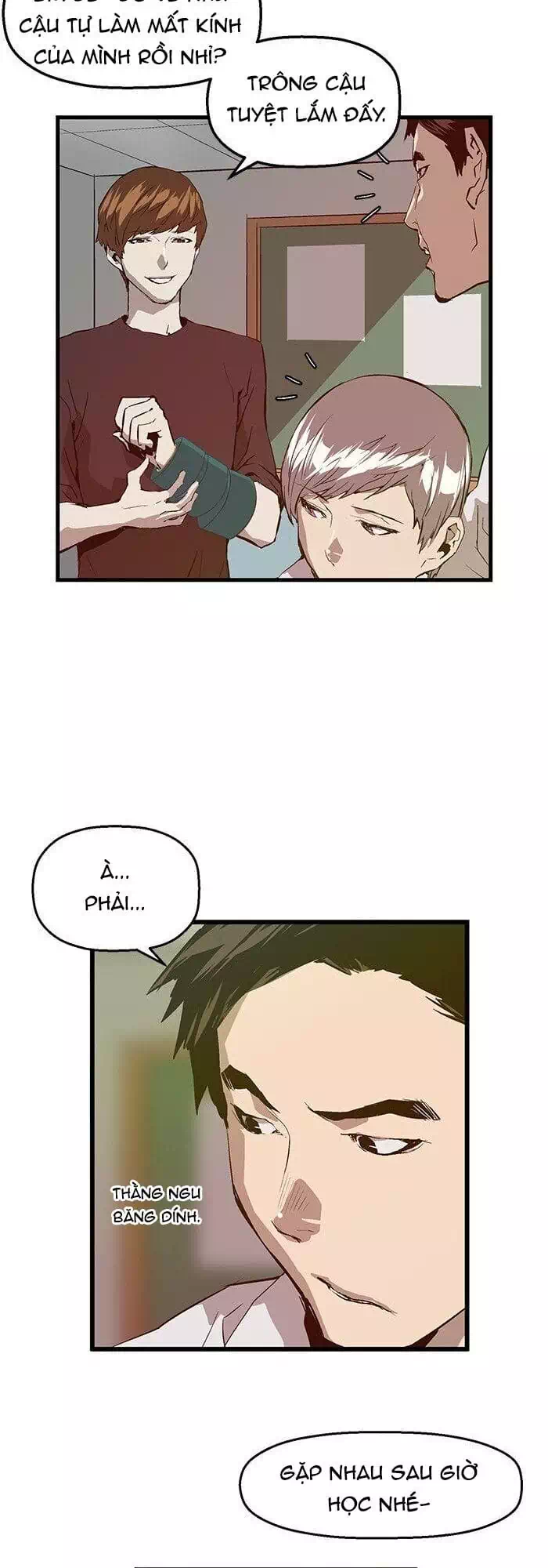 Truyện Tranh Anh Hùng Yếu - The Weakest Hero trang 5