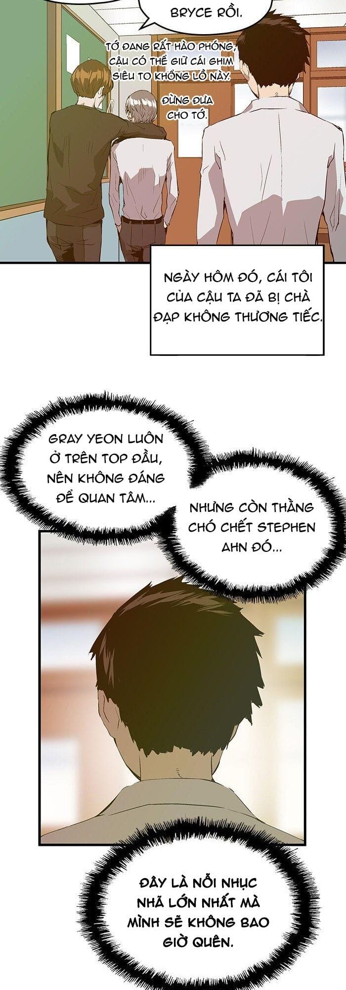 Truyện Tranh Anh Hùng Yếu - The Weakest Hero trang 5