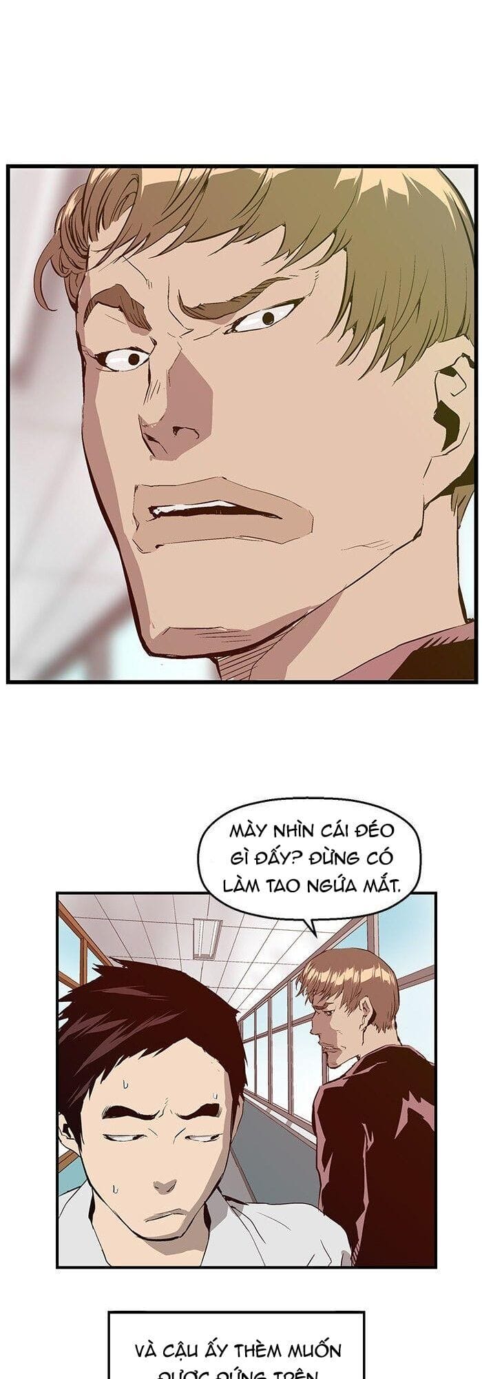 Truyện Tranh Anh Hùng Yếu - The Weakest Hero trang 5