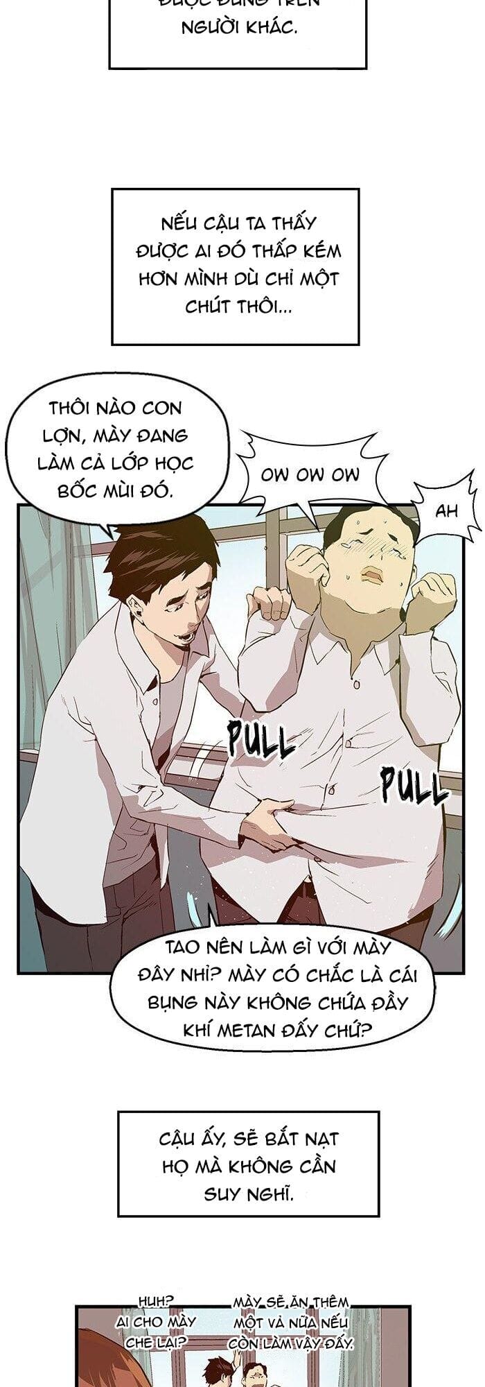 Truyện Tranh Anh Hùng Yếu - The Weakest Hero trang 5