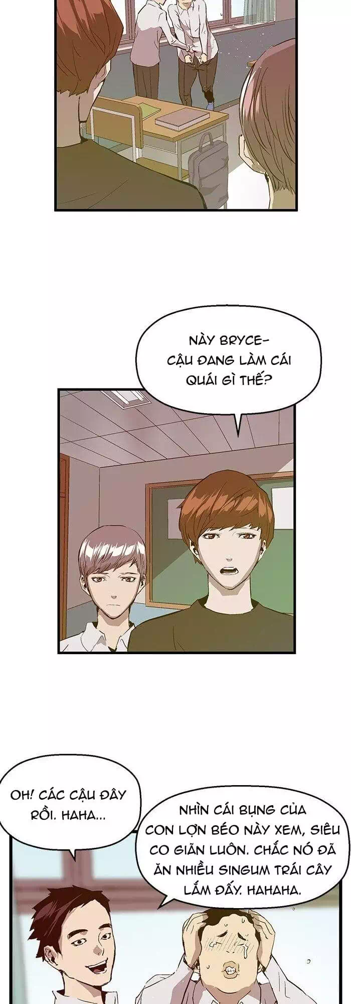 Truyện Tranh Anh Hùng Yếu - The Weakest Hero trang 5