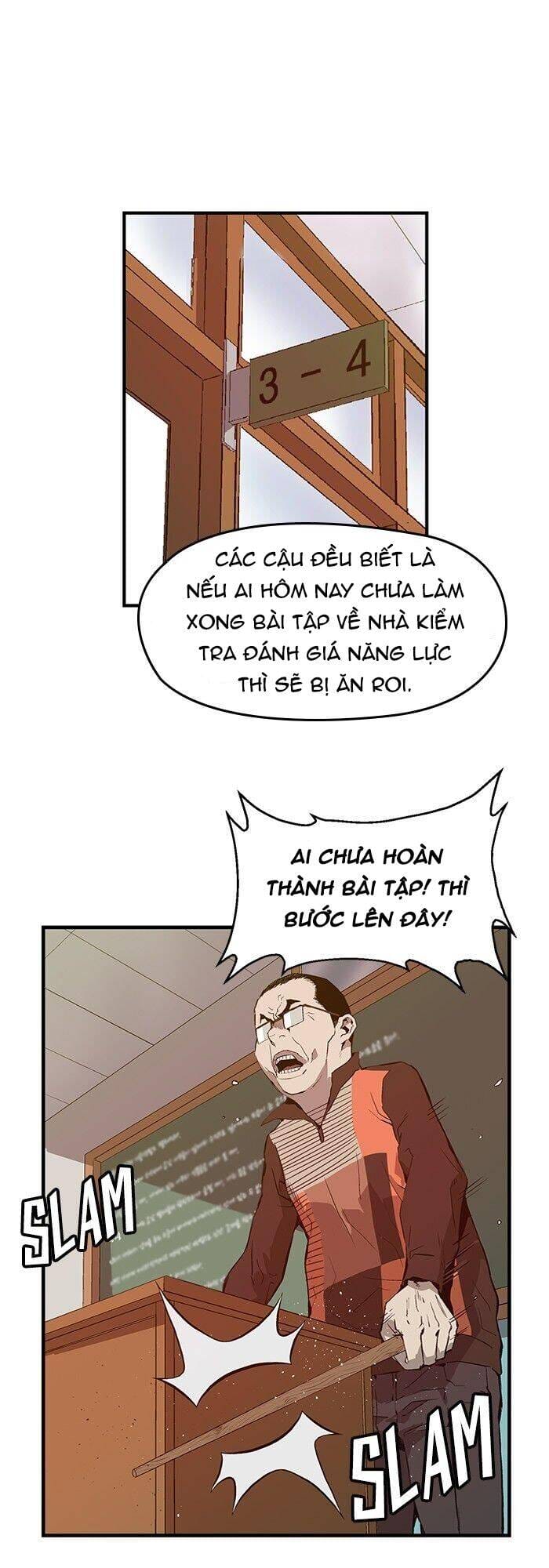 Truyện Tranh Anh Hùng Yếu - The Weakest Hero trang 5