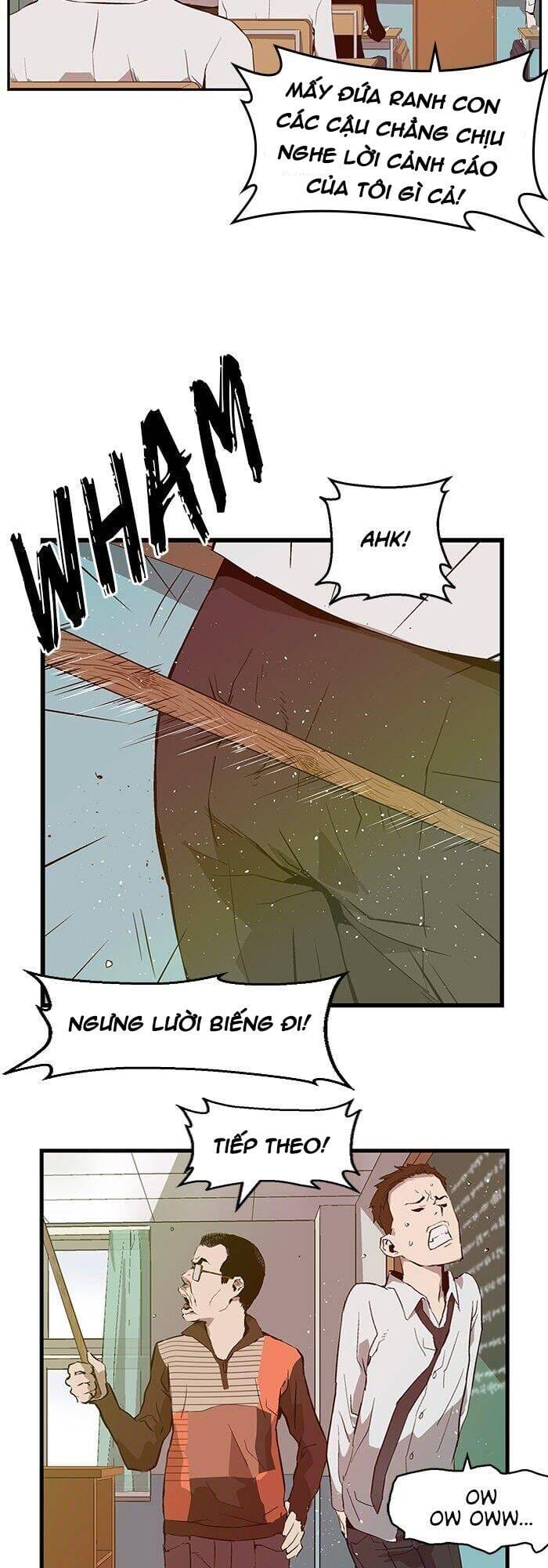 Truyện Tranh Anh Hùng Yếu - The Weakest Hero trang 5
