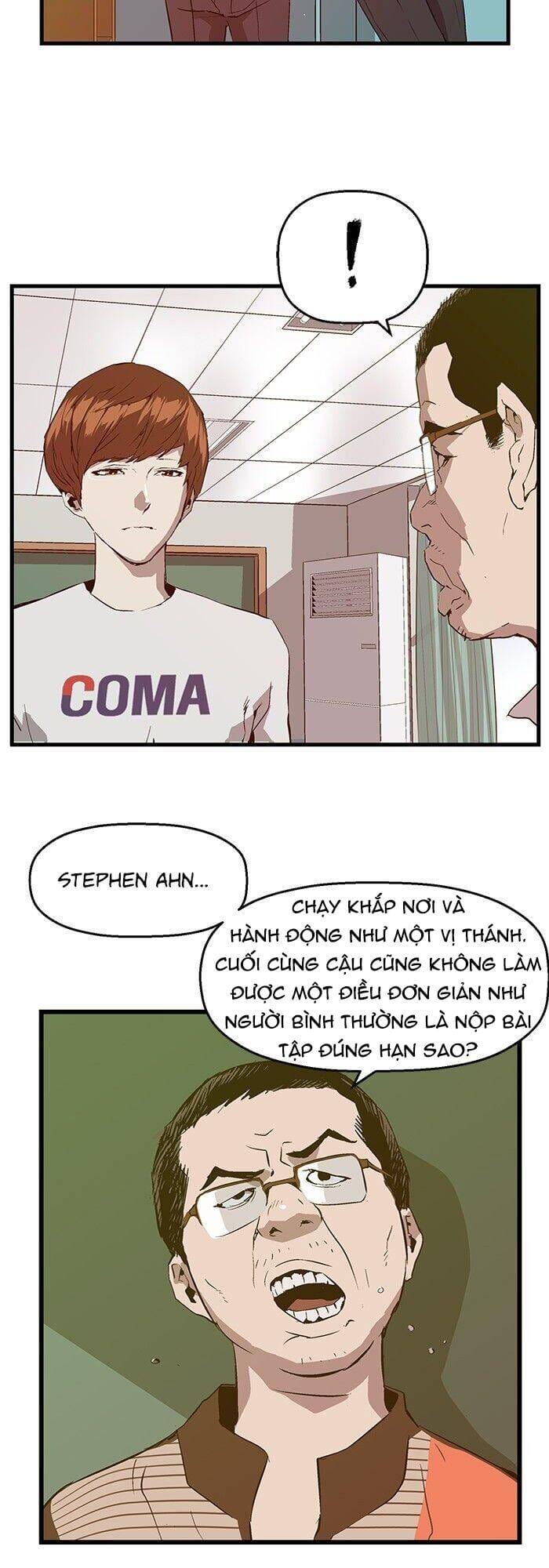 Truyện Tranh Anh Hùng Yếu - The Weakest Hero trang 5