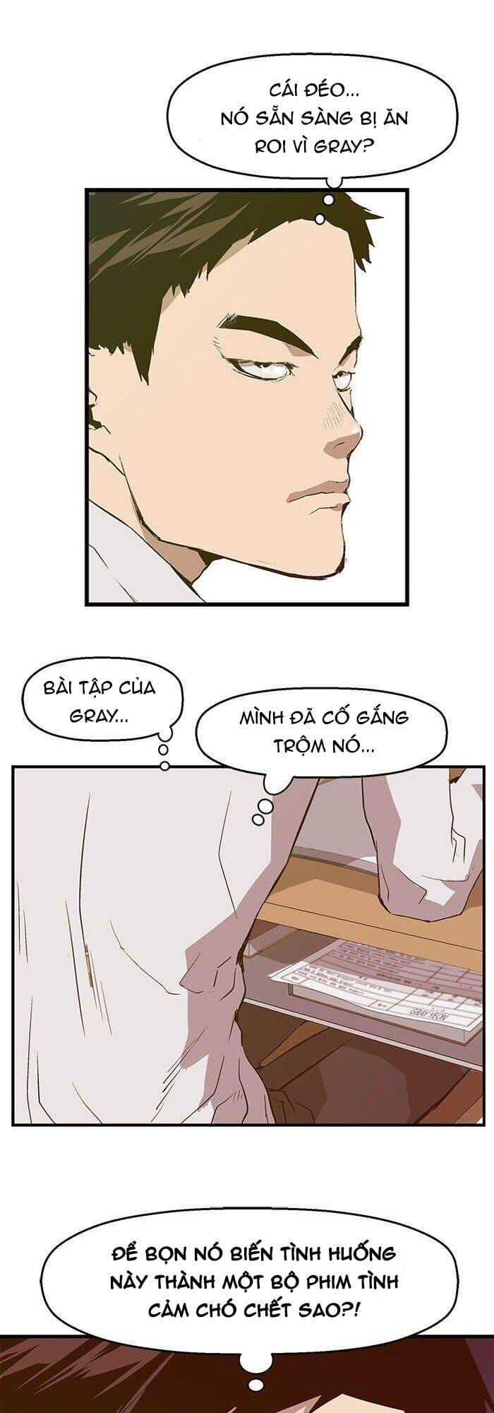 Truyện Tranh Anh Hùng Yếu - The Weakest Hero trang 5