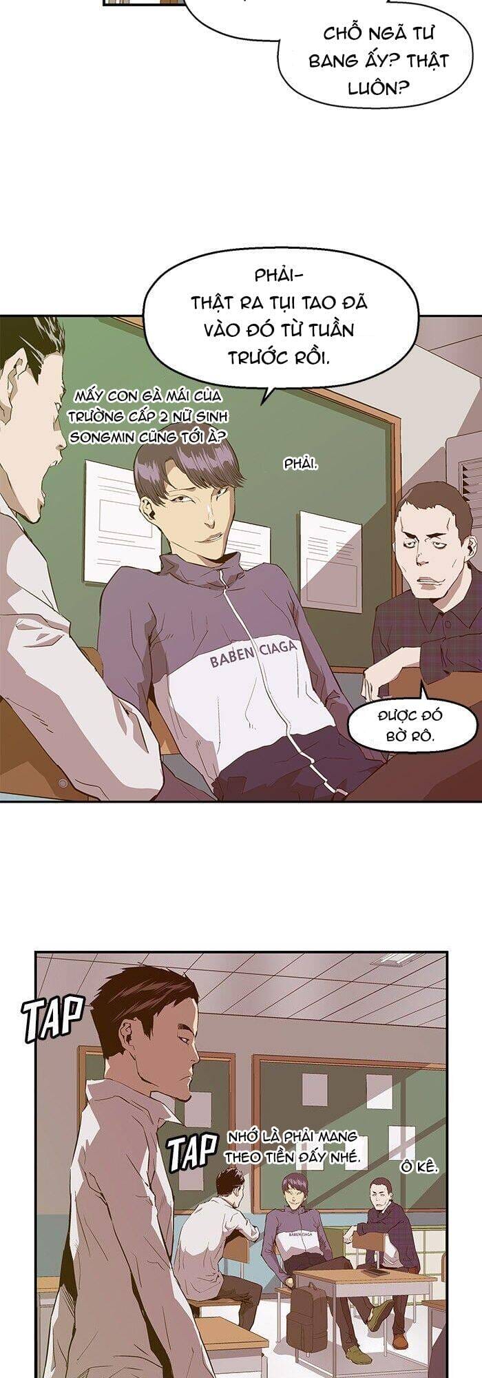 Truyện Tranh Anh Hùng Yếu - The Weakest Hero trang 5